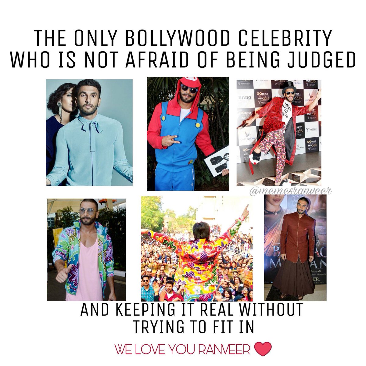 movie_glamor's tweet photo. Isn't this so true.. @RanveerOfficial #Love #CoolActor #RanveerSingh https://t.co/Ux3t9gXm78