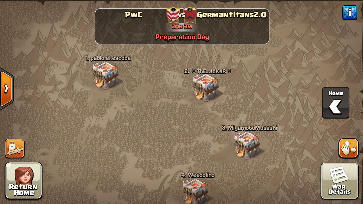 Playin Wit COC tweet media