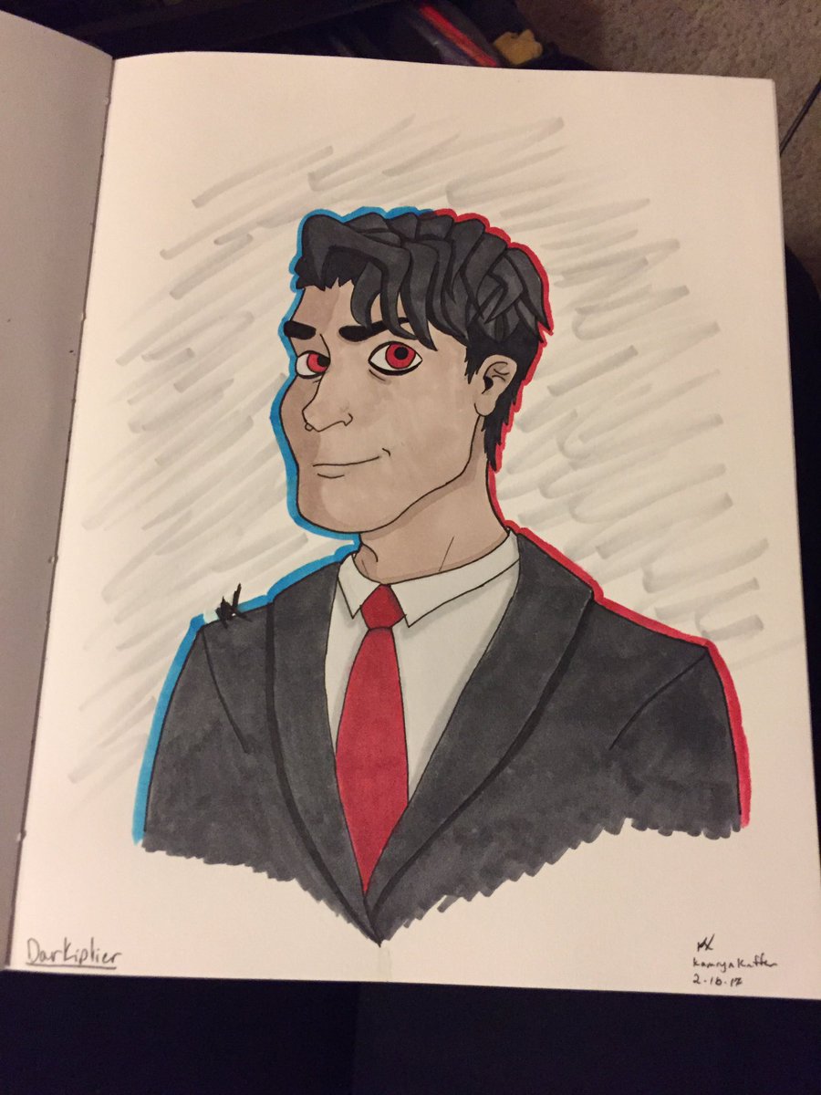 Yikes_Arts's tweet photo. ✍🏻😈#markiplier #darkiplier #fanart #fan #drawing #sketch #mydrawing #mysketch #mine #original #art #myart #marker #copic #color #grey https://t.co/QsHD9xVDtI