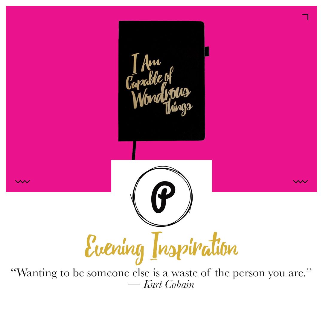 Please_Notes's tweet photo. Tonight's #inspiration comes from the pages of our latest PleaseNotes journal. Remember, you are capable of WONDROUS things! #PleaseNotes https://t.co/hWkhZbaYdC