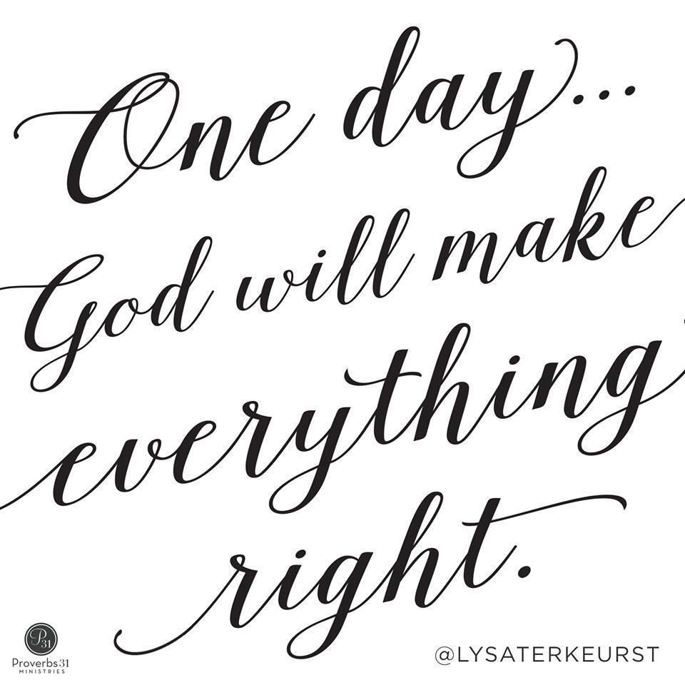 LysaTerKeurst's tweet photo. We must live with eternity tucked into today's reality. We know the end of the story. Our God is now and forever faithful. https://t.co/KlZ8tu4OcI