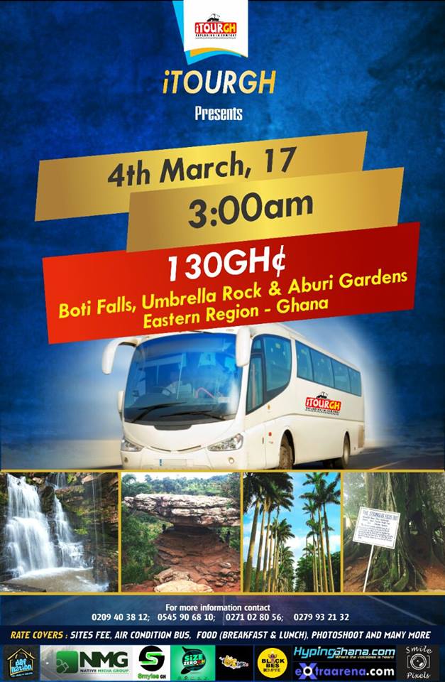SmylesGh's tweet photo. Join us this March for an exciting and educative trip to the Eastern Region
https://t.co/Dmz0FKAlwN https://t.co/pe4NGzjmvI