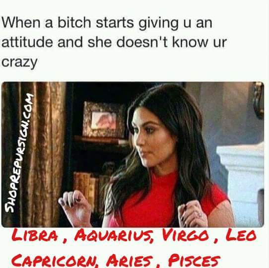 stone_kimberly's tweet photo. Saw this today, cracked me up, cuz it's so true. I can still be crazy af, when I wanna be #undercoverbitch  #Capricorn tweetin like a sailor https://t.co/BpdM4vvpBX
