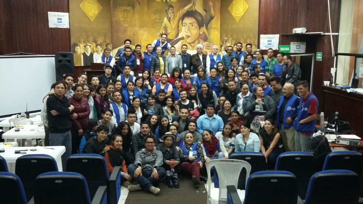 CNECanar's tweet image. #CNETrabajoYCompromiso, Cañar concluye fase de escrutinio