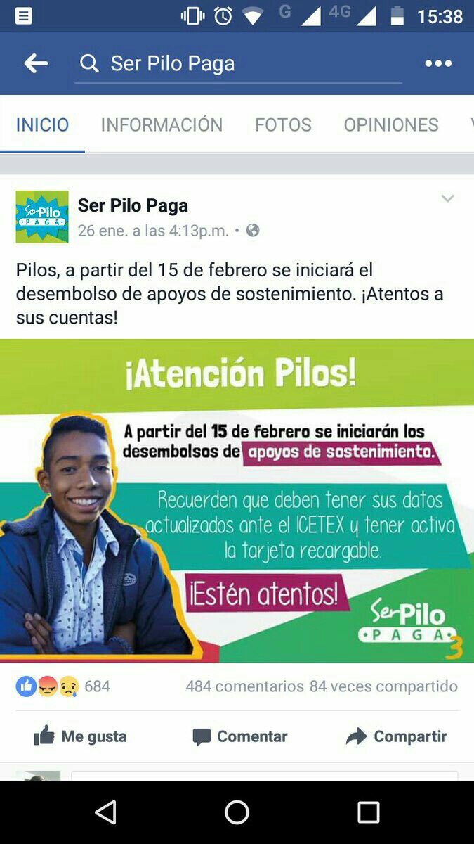 AlexFlorezH's tweet photo. @ICETEX dijo q pagaba 15 de feb,se rajó. @JuanManSantos #demispadresaprendí a cumplir mis compromisos.Pague hermano sea serio. #IcetexNoPaga https://t.co/l14dCoDzVf