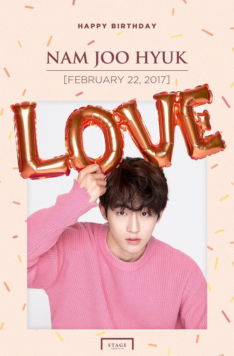 seterajcy's tweet photo. @WeGotLoves_CA admin joohyuk, happy birthday. follback aku dong? https://t.co/e7iRYm8pHy