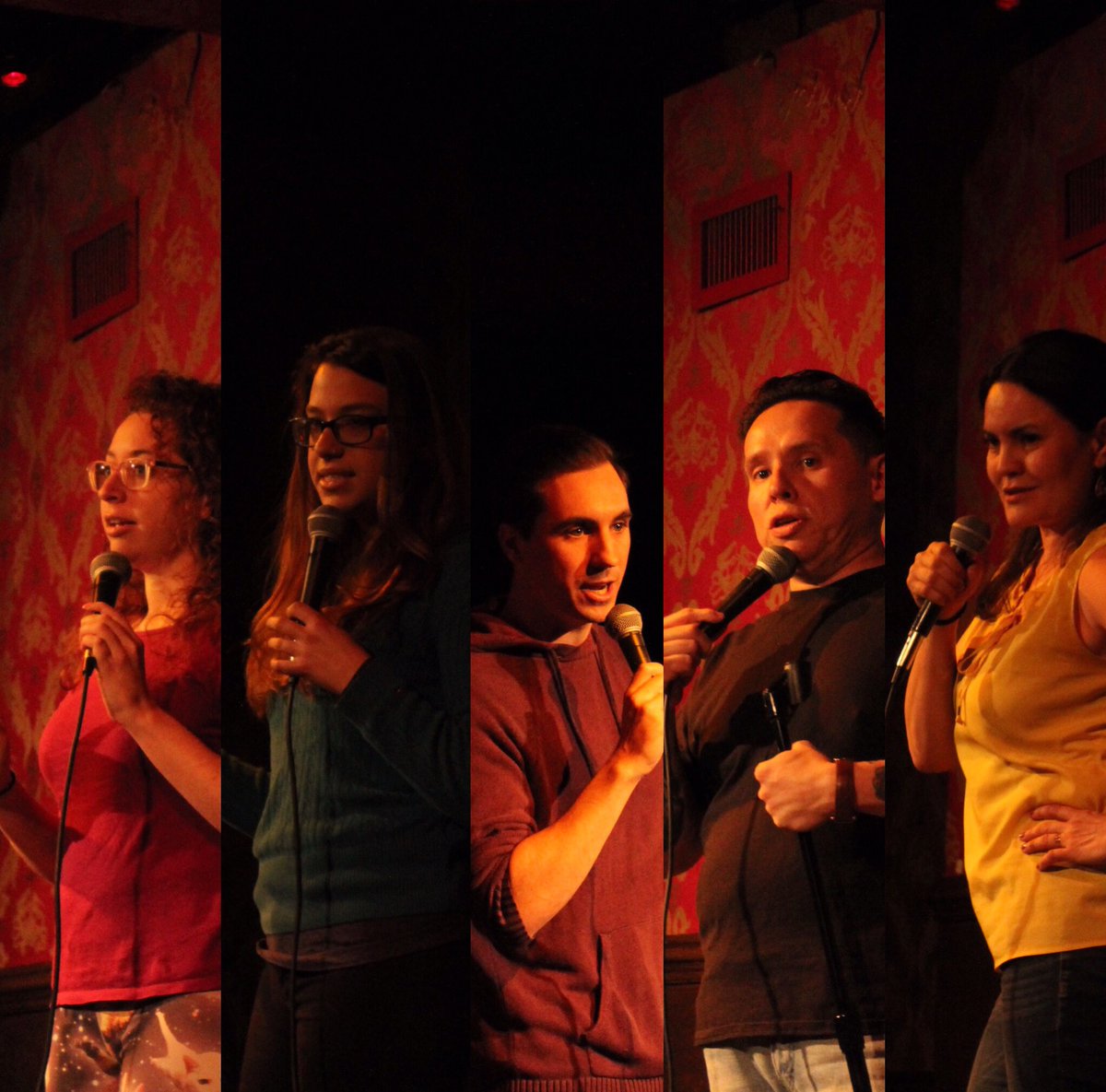 StandUpNY's tweet photo. Congrats to the round 1 semi-finalist of the Stand Up NY Comedy Festival #SUNYCF https://t.co/Tn1CE8xWr9