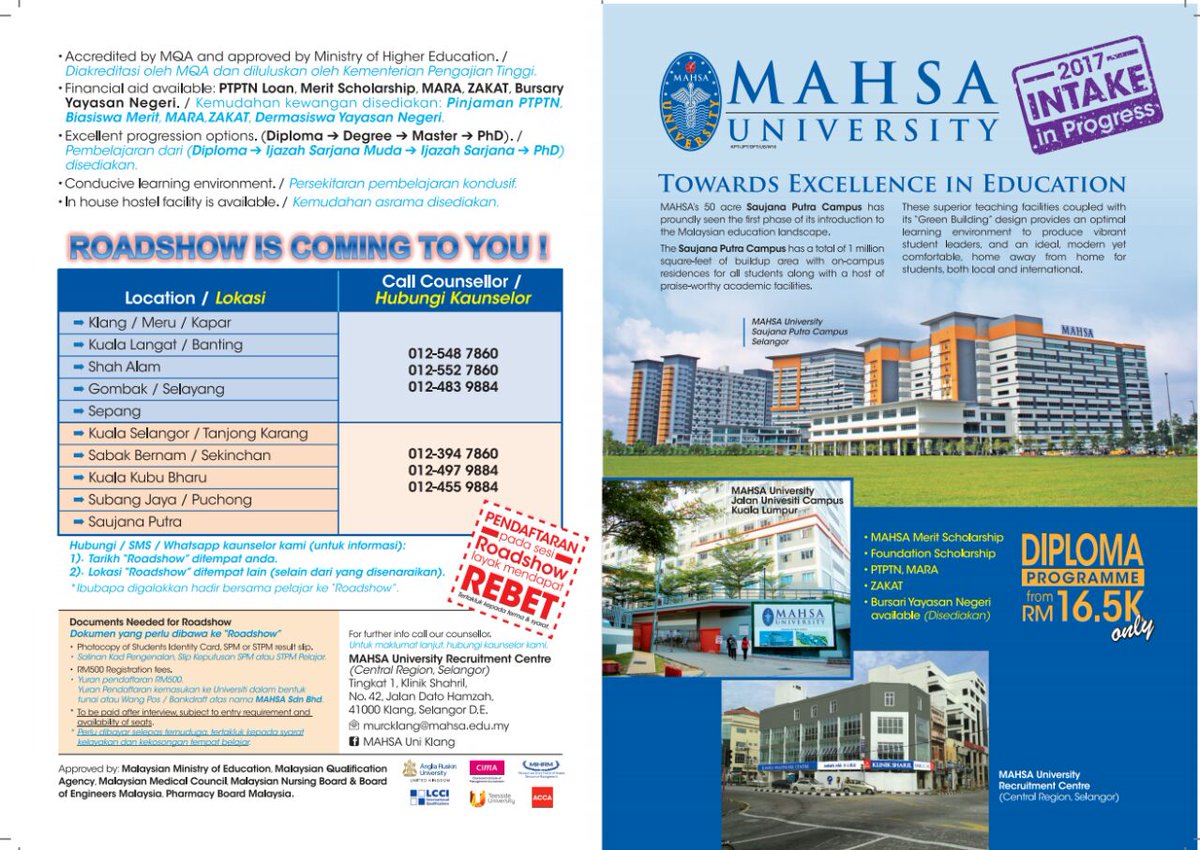 Mahsa University Hostel