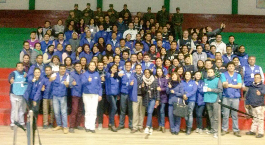 CNE_Tungurahua's tweet image. #CNETrabajoYCompromiso