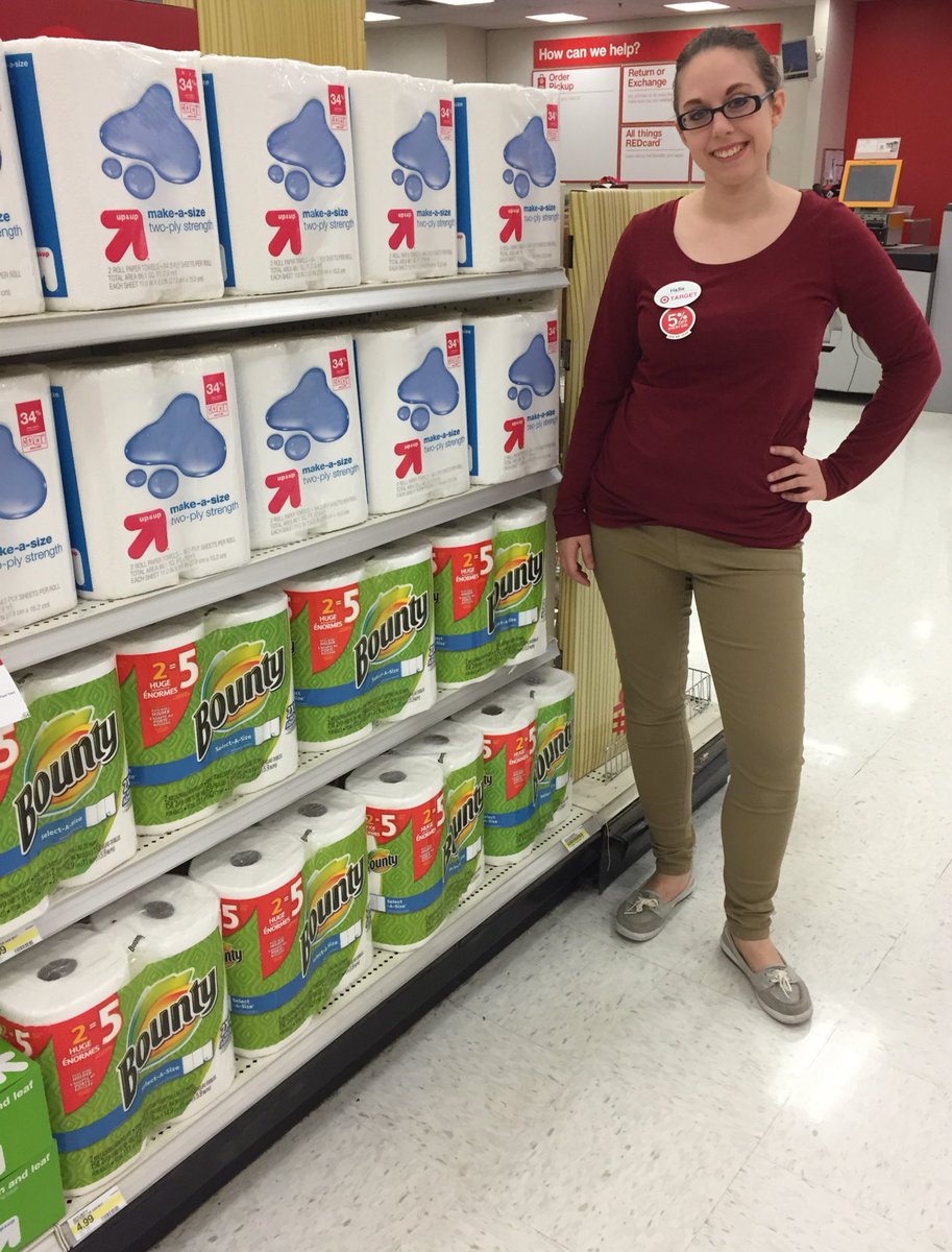 Special shoutout to GSA, Hallie, for ensuring our guests had a speedy and friendly checkout all night! #FriendlyIn494 #D413Pride