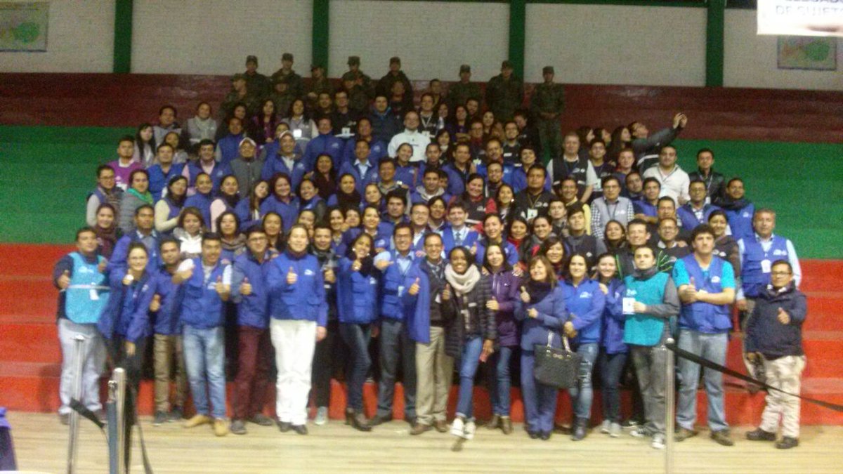 CNE_Tungurahua's tweet image. Culminamos el proceso de escrutinio en Tungurahua #CNETrabajoYCompromiso