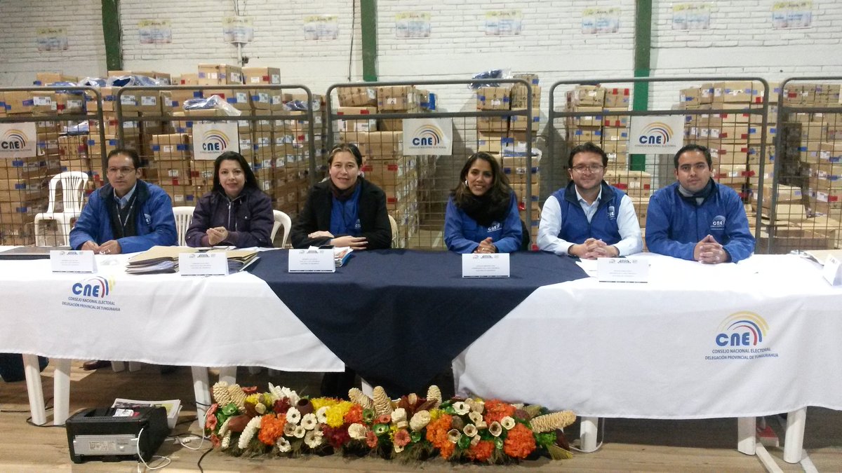CNE_Tungurahua's tweet image. Culminamos el proceso de escrutinio en Tungurahua #CNETrabajoYCompromiso