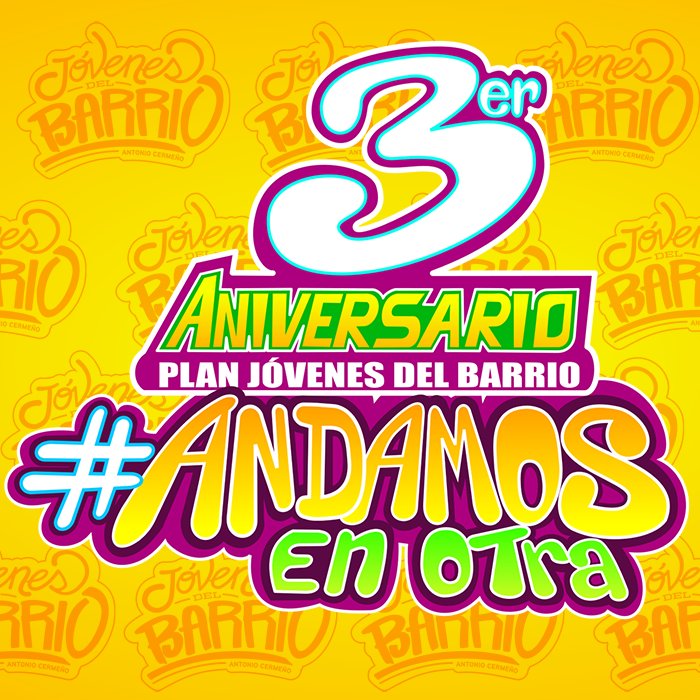JDBMonagas's tweet photo. #andamosenotra semana aniversario de jóvenes del barrio.. https://t.co/8IHfLrgikB