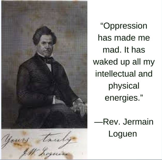 SueSavion's tweet photo. Rev. Jermain Loguen was one of the foremost black members of the Liberty Party.#BlackHistoryMonth #BlackLivesMatter
https://t.co/cRBFF0ksfl https://t.co/ndanzEkp1G