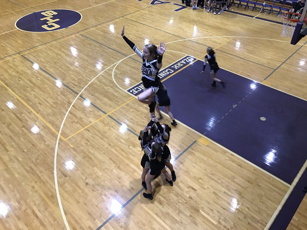 KevinGLowery's tweet photo. Simply put, our cheerleaders are the best in America, if not the cosmos! @LebanonHSCheer @wchristianleb https://t.co/6HXndlmIV4