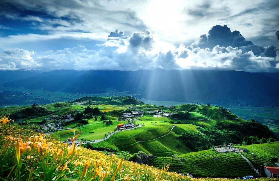 Lovely Landscape in Taiwan😍 | Photography by Iris Alice