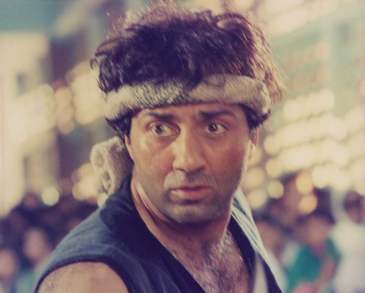 #SunnyDeol @iamsunnydeol in #JEET #ActionKing #BollywoodFlashback @MuVyz @A...