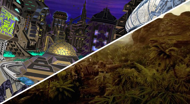 ICYMI:  Comparing Gorilla City on THE FLASH to its comics counterpart - bit.ly/2matVWA