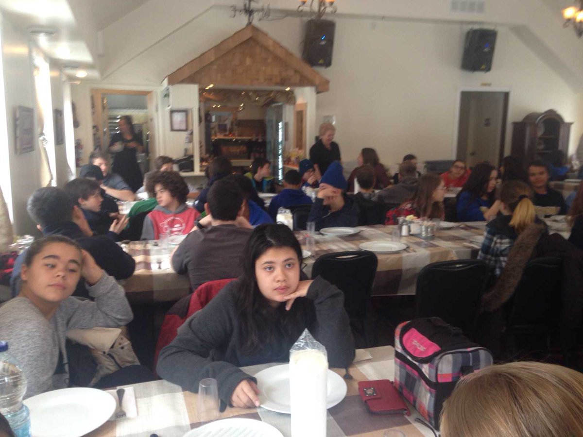 TDSB_Winona's tweet photo. #SEVEC at the Sugar Shack https://t.co/94ULAWxT7G