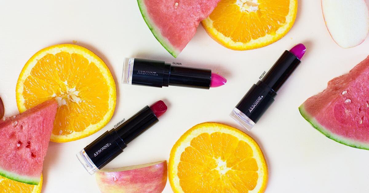 heather_higman's tweet photo. #Fruit extracts in our #lipsticks provide #lip-#softening #effects, so #smooth on and #pucker up! #ArbonneMakeup #makeup #vegan #lips https://t.co/bVx0AnqnIN