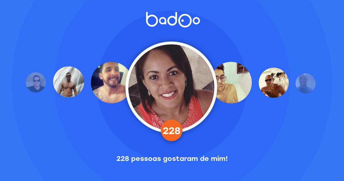 Conviva com Bruna Kelly e outras novas pessoas bem divertidas pertinho de você quando entrar no Badoo!