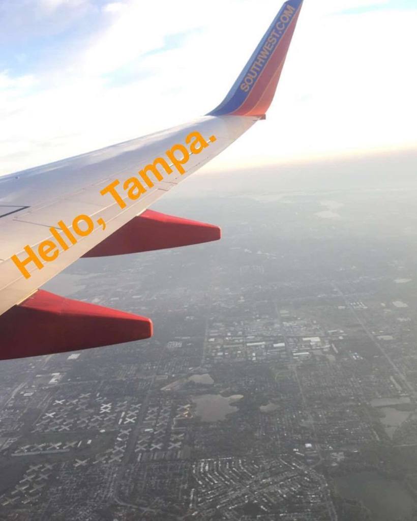 JustToiaya's tweet photo. #NBAAllStar 2017 is a wrap. 🏀 Now, back to the regularly scheduled program. #HelloTampa 👋🏾 https://t.co/tmFIDi7nrY