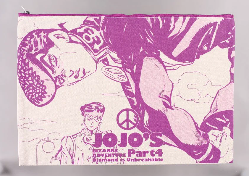 ジョジョ ジョジョの奇妙な冒険 空条承太郎 東方仗助 366日ステッカー C5POb9NVMAA-DMd?format=webp&