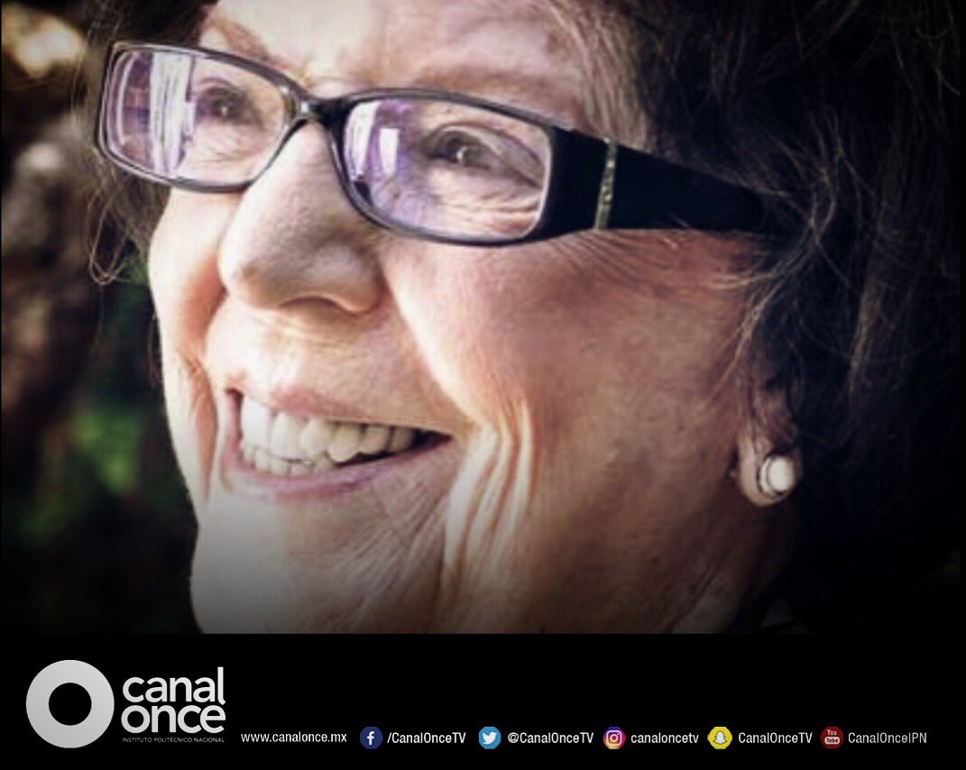 CanalOnceTV's tweet photo. Recordamos a @TereDelConde con un programa especial. #HistoriasdeVida Miércoles, 20:00 hrs. https://t.co/G3V1al2Kba