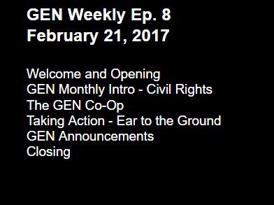 pswsj's tweet photo. On tonight's episode of #GENWeekly on https://t.co/pT3srJVhRZ Don't just watch, ENGAGE! https://t.co/NiwVe00Nkk