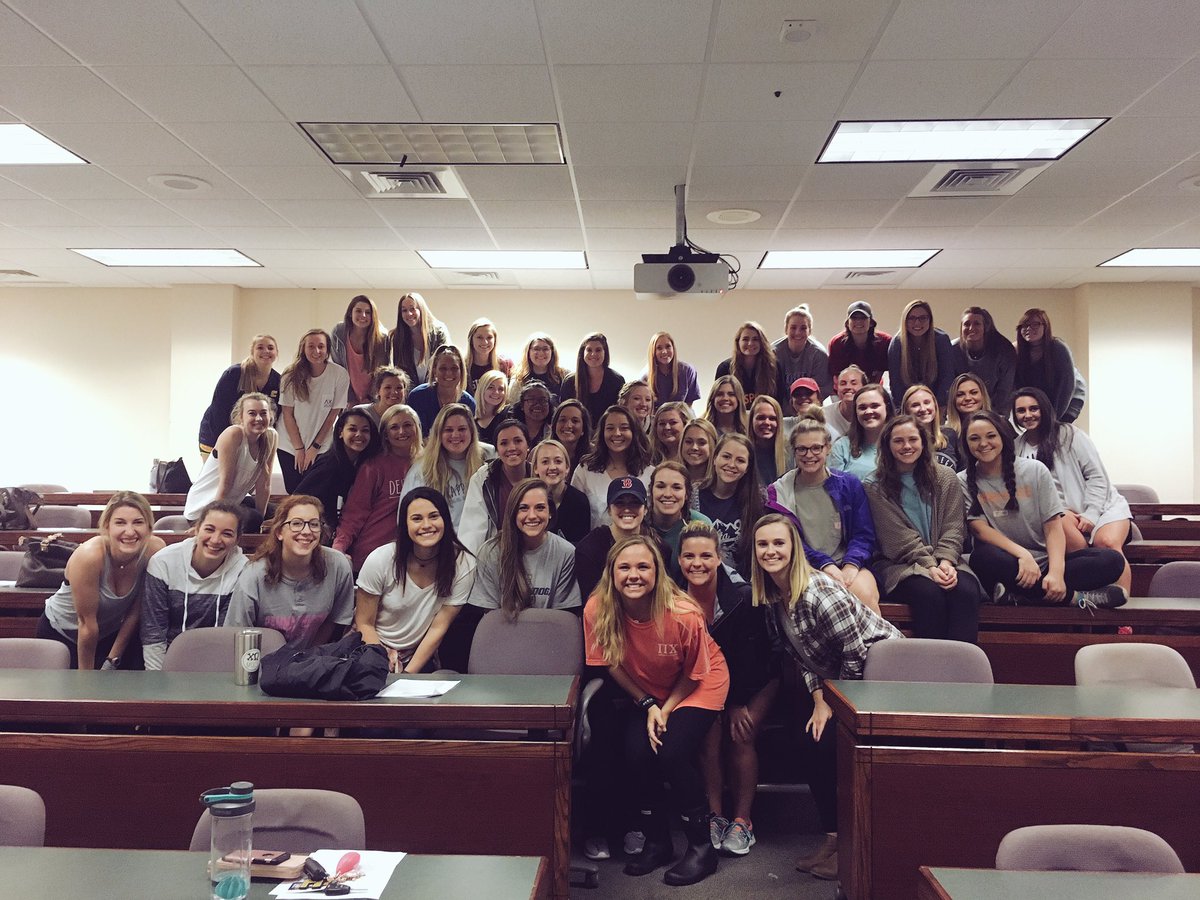 mb_cook's tweet photo. They are officially official now! The first meeting was a success and I'm so pumped to see what all this team accomplishes!! #RushPiChi https://t.co/6KhyxTzIQJ