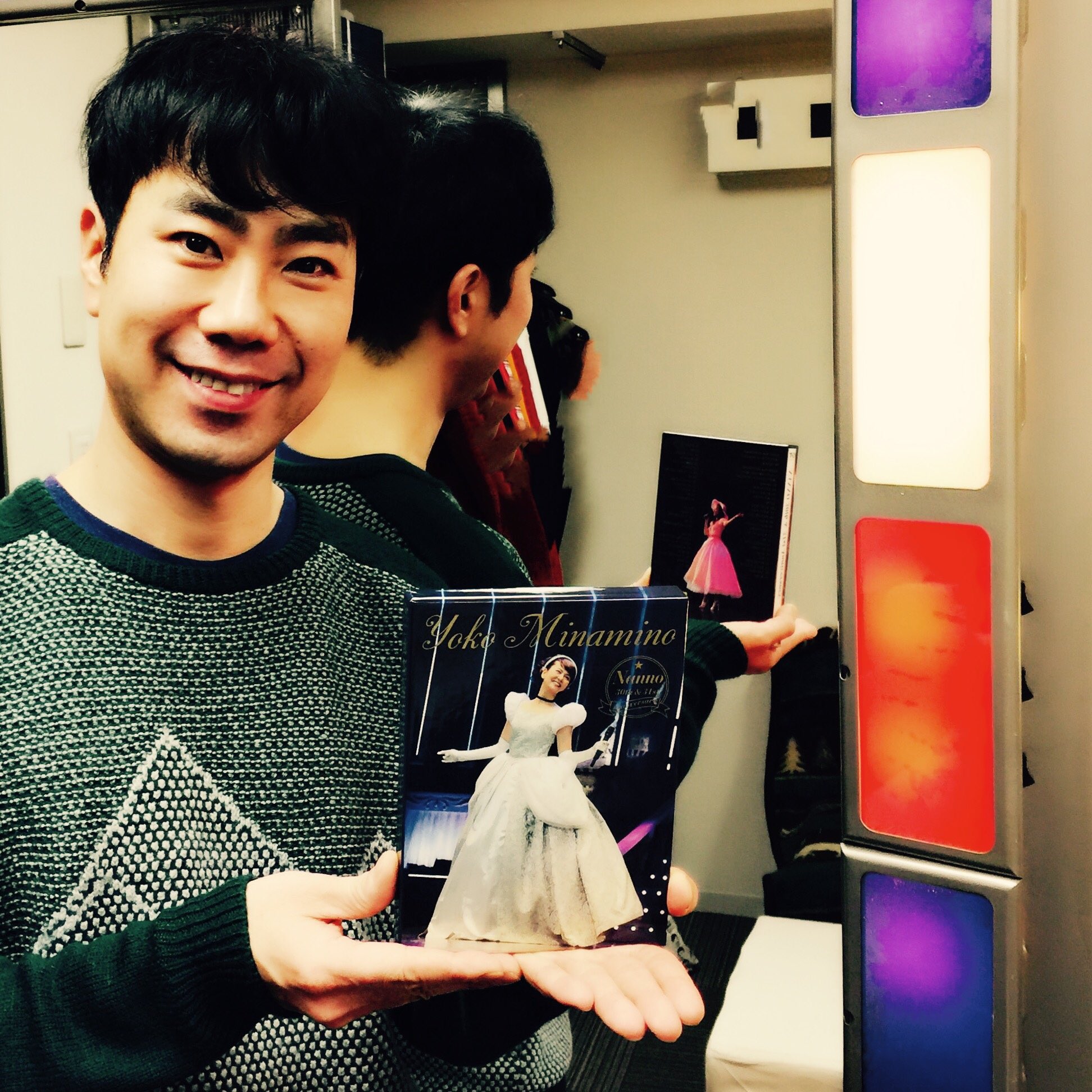 希少　貴重　南野陽子さんタペストリー　激レア物 南野陽子のTBS「ザ・ベストテン」出演映像を収録した完全保存版