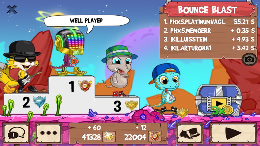 SolSistah_'s tweet photo. I just beat a golden fox! #funrun2 #memoerr #Luisstein #arturo881 https://t.co/7unB8dxQRl