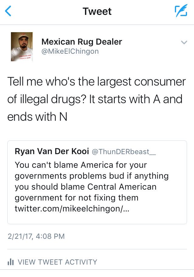 Jerseyhaas's tweet photo. @MikeElChingon out here changing lives... saving lives... one couple at a time! De-Trump your relationship today! #GetTheTrumpOut https://t.co/sZajo3atJZ