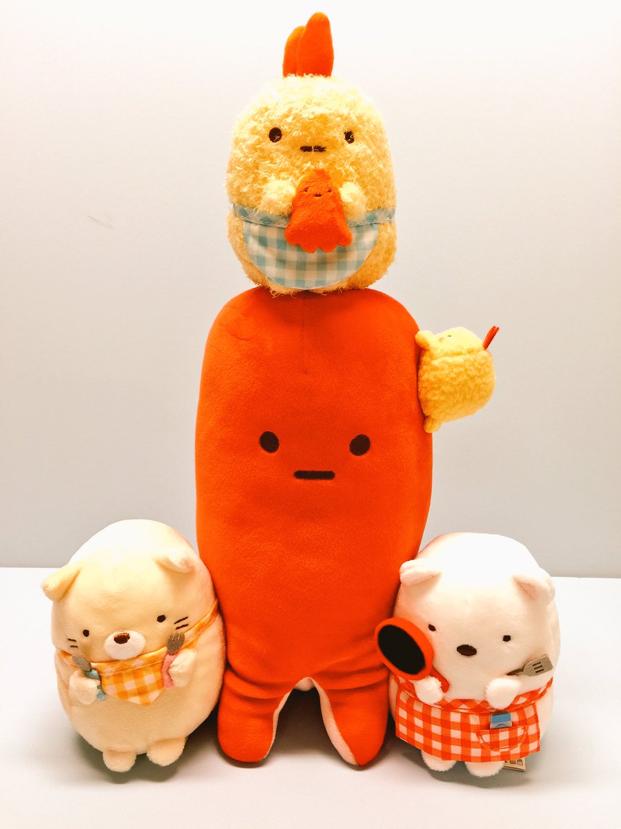 すみっコぐらし ロフト限定 タコさんウインナーぬいぐるみ 大特価商品