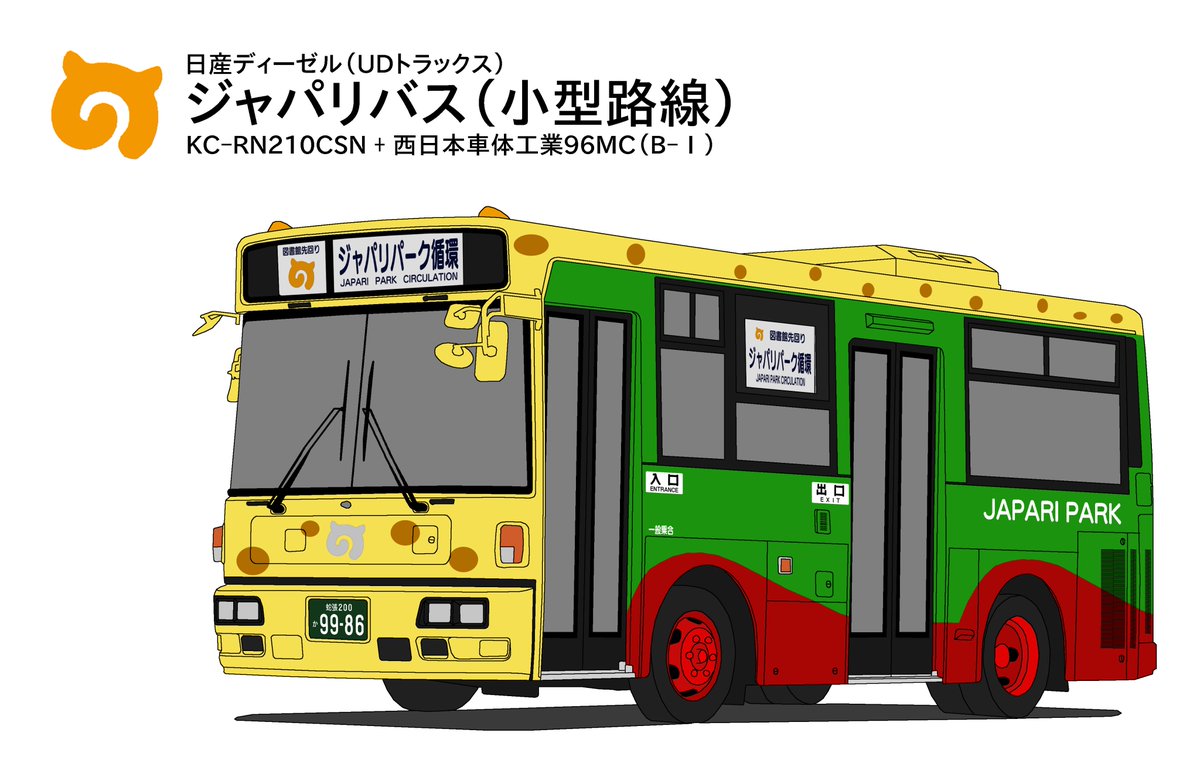 豊田車両工房 Auf Twitter ジャパリバスに新車が入る一方で中古車も多数入れる会社 狭い都市にジャストフィット 人にも 街にも 運転士さんにも優しい 高福祉型の小型超低床型の路線バス けものフレンズ ジャパリバス 豊田車両工房 Auf Twitter ジャパリバスに新車が入る一方で中古車も多数入れる会社 狭い都市にジャストフィット 人にも 街にも 運転士さんにも優しい 高福祉型の小型超低床型の路線バス けものフレンズ ジャパリバス
