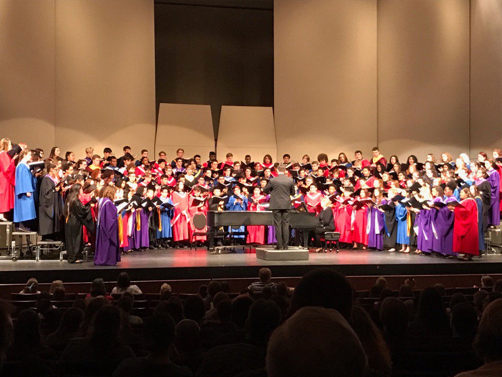Fabulous performances from tremendously talented All City Honor Choir students tonight #wpsProud #usd259choirlove