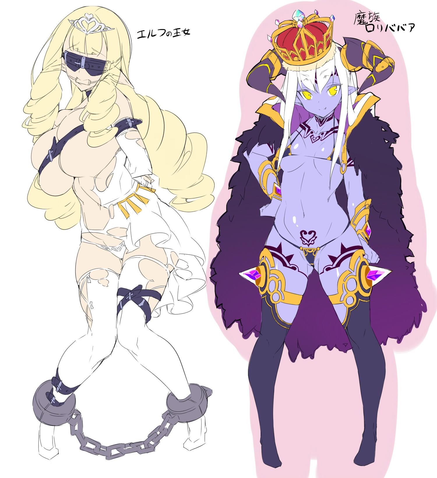 ぽ しょん いつか実現できるようにがんばる ᾥ 原型師さんにフィギュア化してほしいイラストを絵描きさんが垂れ流す T Co Qp1nmn95mi Twitter