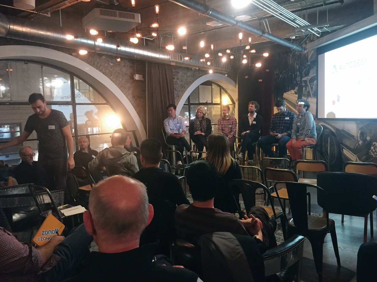 SF IoT Meetup tweet media