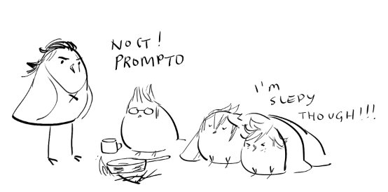 "make some cool fanart of your current favourite video game emmy" 