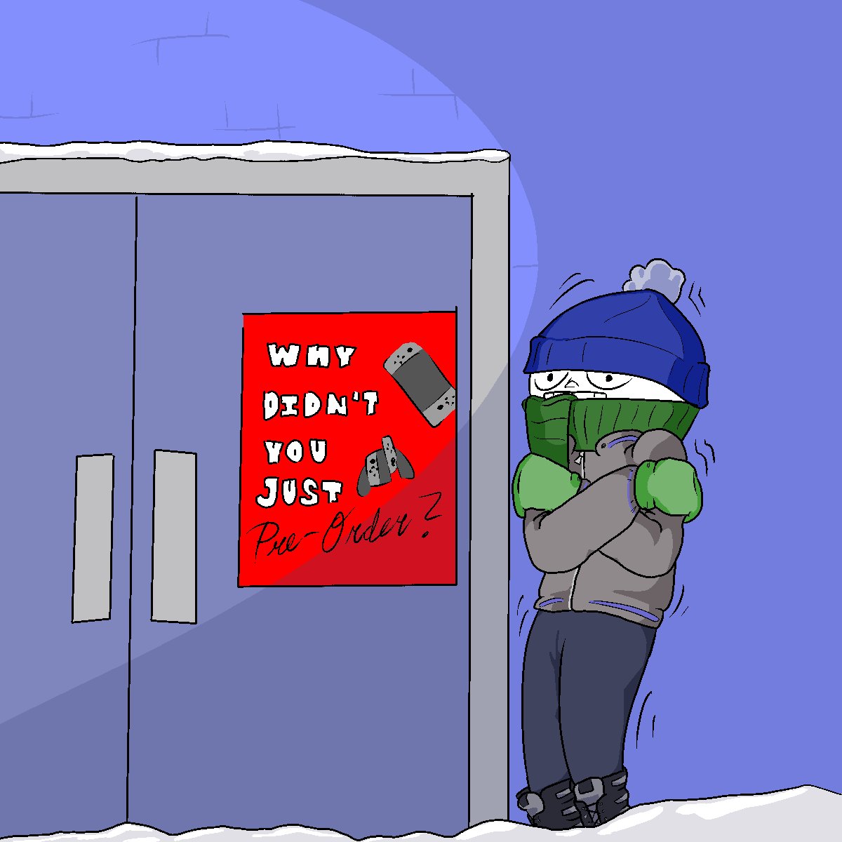 NinSwitchDaily's tweet image. If #nintendoswitch say "I"