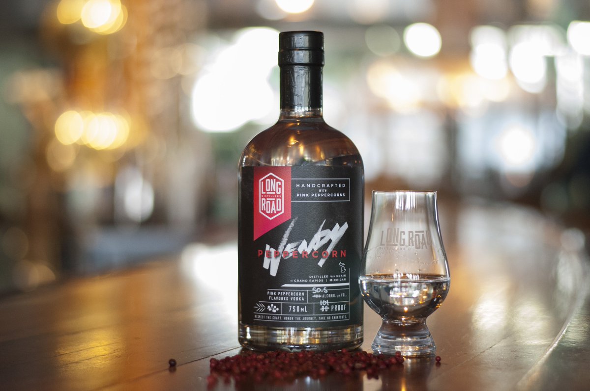ThePerfectSpot's tweet photo. Pink peppercorn explosion in this beauty of a @LongRoadGR #pinkpeppercorn #vodka: https://t.co/4ntEbpND4N @Liquor #spirits #drink #imbiber https://t.co/PT0pSNJ6X1