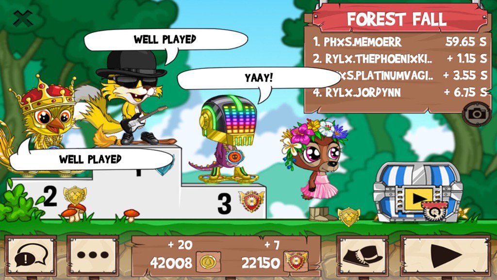 SolSistah_'s tweet photo. I just played a golden fox! #funrun2 #memoerr #ThePhoenixKing #Jordynn https://t.co/zmW2PNybi6