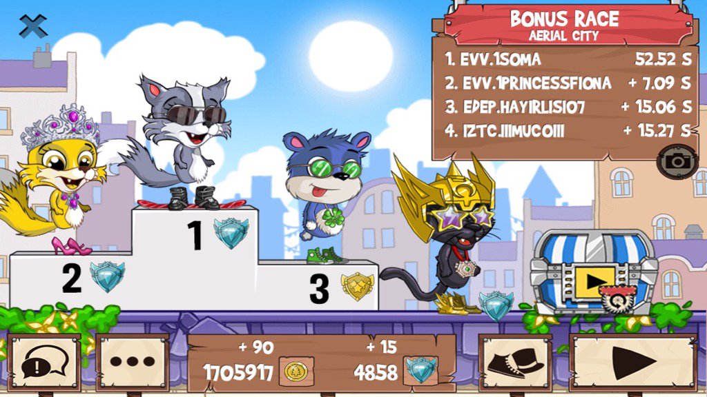 1SOMAx's tweet photo. I just played a golden fox! #funrun2 #1PrincessFiona #Hayirlisi07 #IIIMUCOIII https://t.co/1mGJEh1VRy