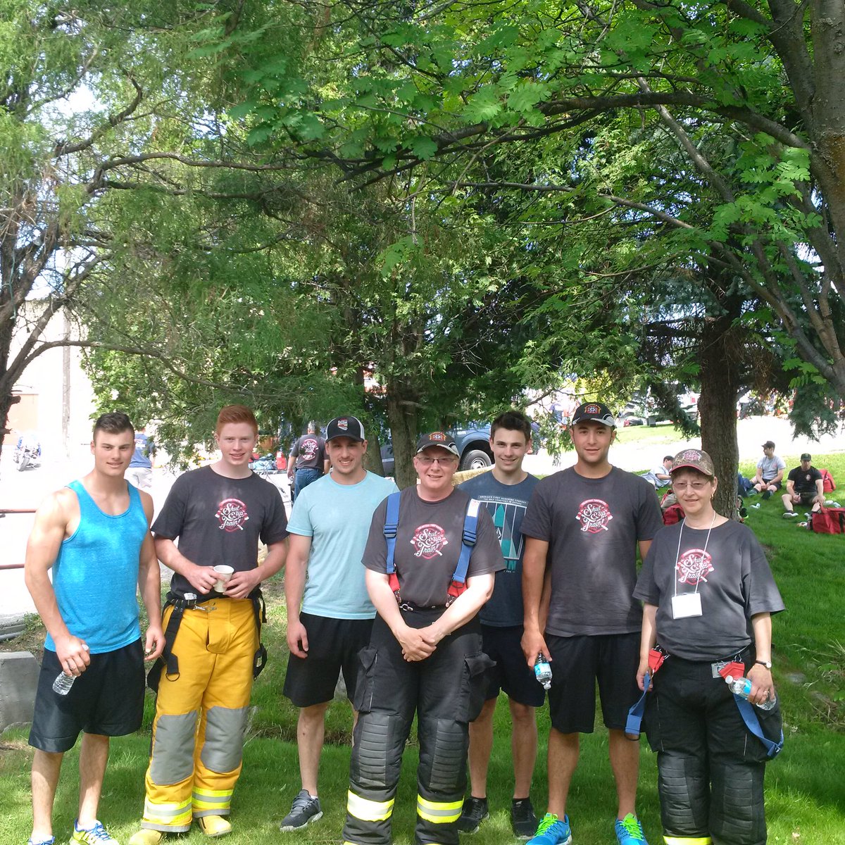 TulameenFD's tweet photo. You were a strong&amp;courageous lady willing to push yourself with every challenge you faced RIP Darlene(far right) you will be greatly missed https://t.co/cP5iuyee9l