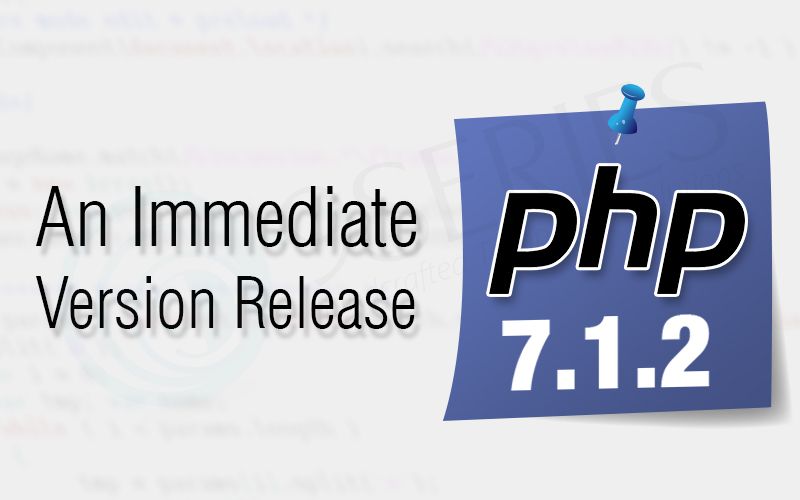 9series's tweet photo. Attention PHP Developers There's An Immediate Version Released - PHP 7.1.2 #PHPDevelopers #phpversion https://t.co/Cf3PdMCFFu