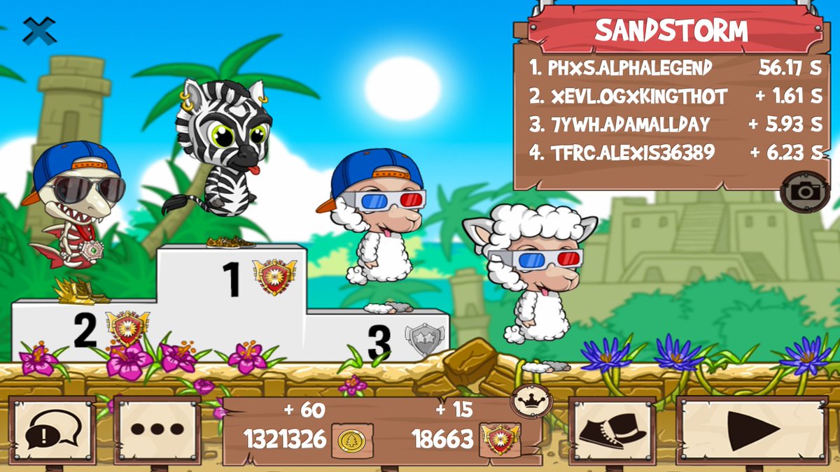 Alphalegend2's tweet photo. Gg Want to catch an L? #funrun2 #OGXKINGTHOT #Adamallday #Alexis36389 https://t.co/fONSSc4Ii2