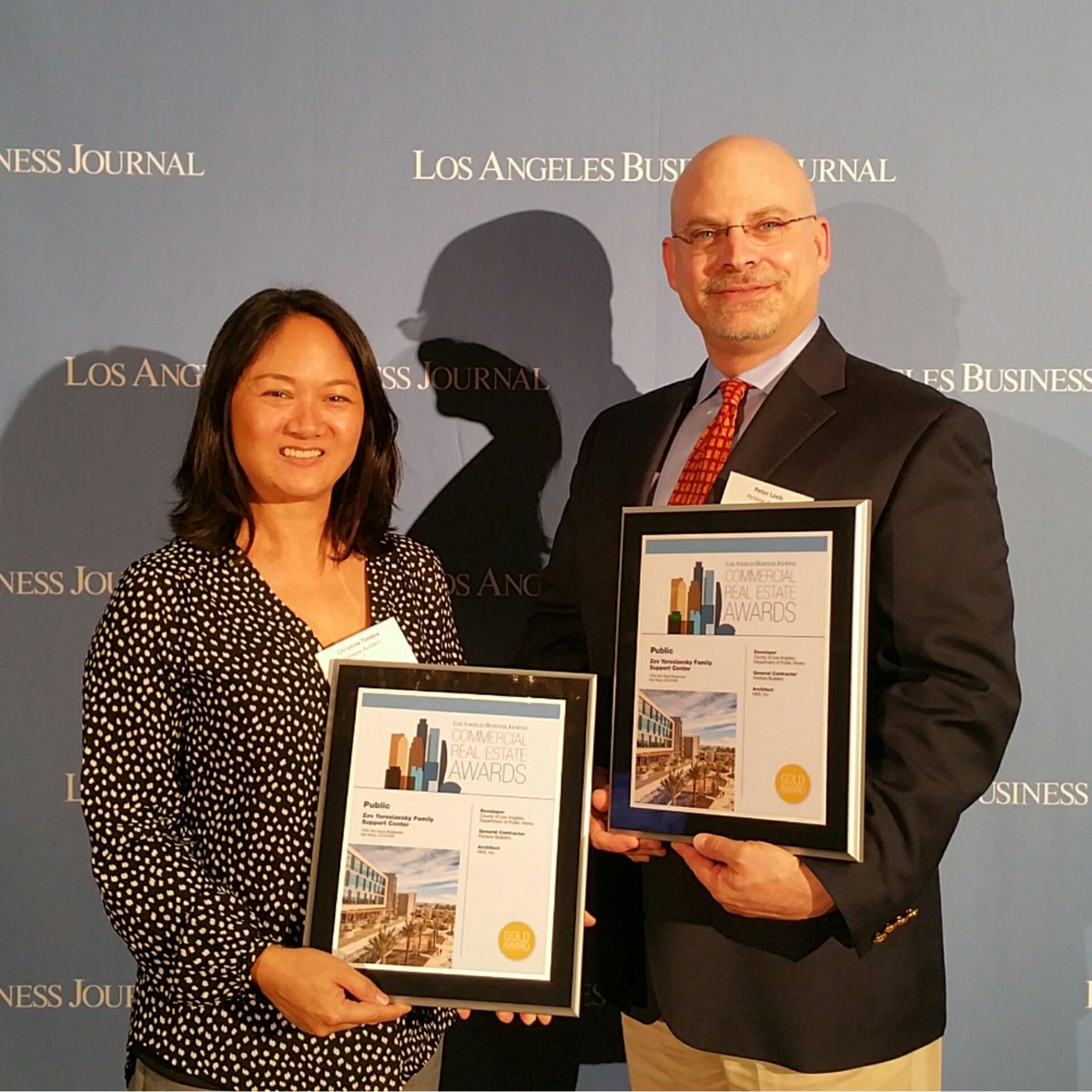 pankowbuilders's tweet photo. Thanks @LABJnews for Best Public Project - Gold award for @ZevYaroslavsky Family Support Center! #LABJCRE @LACoPublicWorks @HKSArchitects https://t.co/u4DNNj5VH1