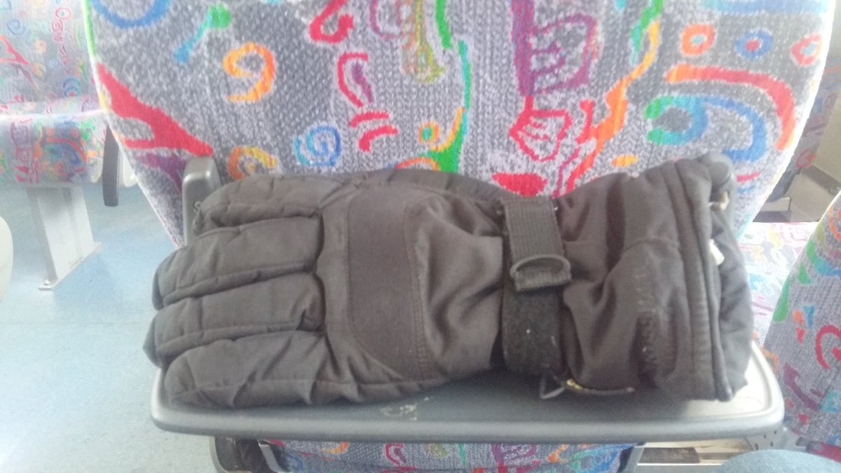 Paldies atsaucīgajiem <a href="/PVilciens/">Pastkartes no vagona</a> darbiniekiem! Vilcienā aizmirstie cimdi tika atgūti <24h laikā.