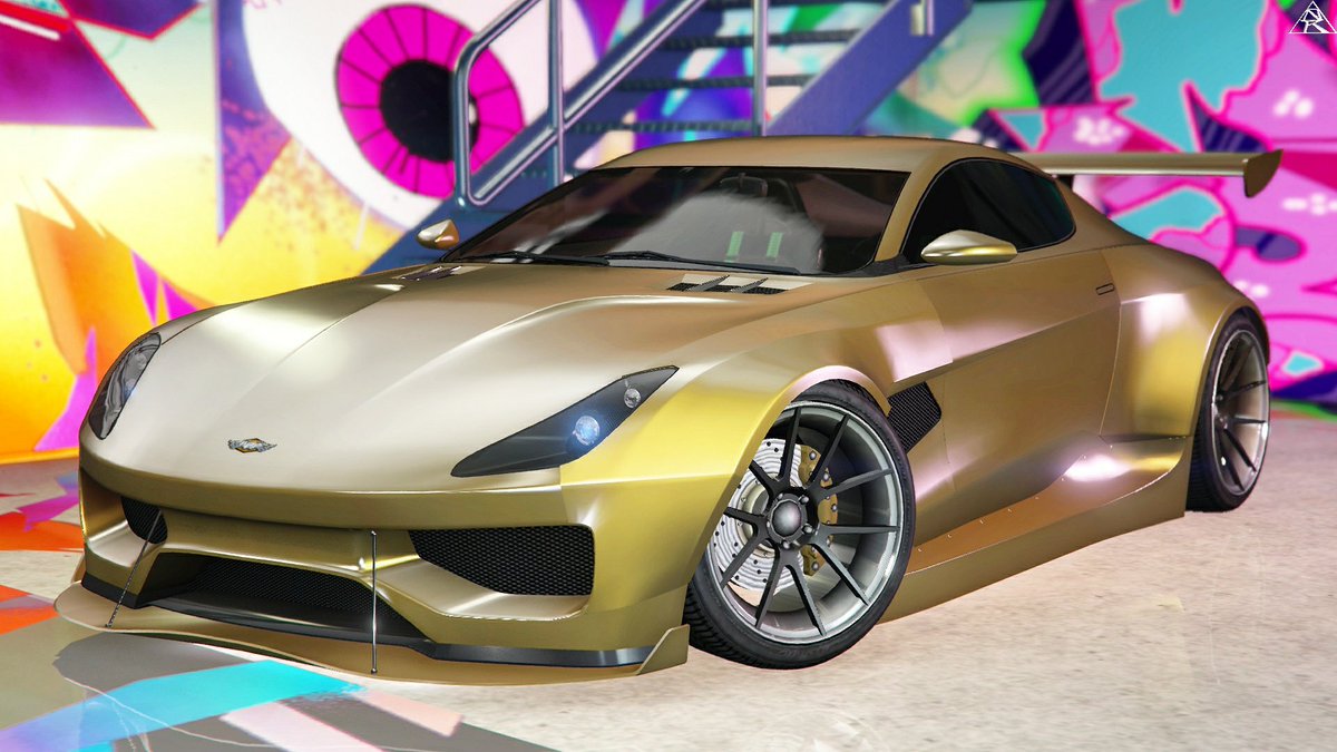 creatornate1's tweet photo. #Golden #Gold #SpecterCustom #DB10 💰 #GTAOnline @RockstarGames #RockstarGames #GTAPhotographers #DOPE #GTA #ART https://t.co/QErqzFbggo