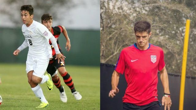 TopDrawerSoccer's tweet photo. .@UPMensSoccer and @GUHoyasMSoccer make giant leap in updated 2017 Boys Recruiting Rankings: https://t.co/febJWLRSTj #TopDrawerSoccer https://t.co/mVkIKRuMFp